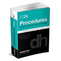 2024 Plain English Descriptions for Procedures