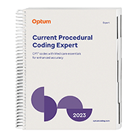 2023 Current Procedural Coding Expert – Expert