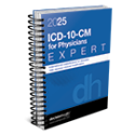2025 ICD-10-CM Expert for Physicians