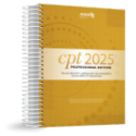 AMA CPT® 2025 Professional Edition