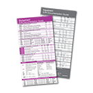2025 E/M Documentation Quick Reference Card Set (10 pack)