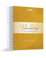 AMA CPT® 2025 Professional Edition