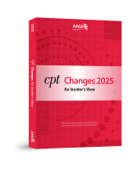 AMA CPT® Changes 2025: An Insider's View