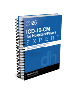 2025 ICD-10-CM Expert for Hospitals/Payers