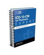 2025 ICD-10-CM Expert for Physicians