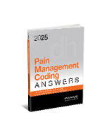 2025 Pain Management Coding Answers