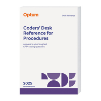 2025 Coders' Desk Reference for Procedures