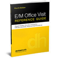 E/M Office Visit Reference Guide, Fourth Edition