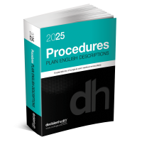 2025 Plain English Descriptions for Procedures