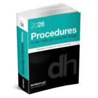 2026 Plain English Descriptions for Procedures