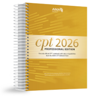 AMA CPT® 2026 Professional Edition