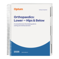 2026 Coding Companion® for Orthopaedics: Lower – Hips & Below