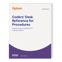 2026 Coders' Desk Reference for Procedures