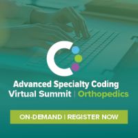Advanced Specialty Coding Virtual Summit: Orthopedics - On-Demand