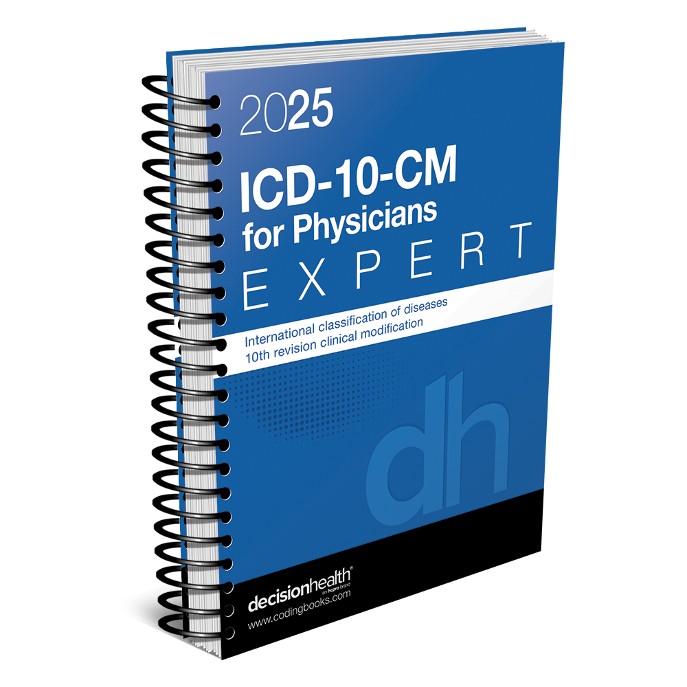 2025 ICD-10-CM Expert for Physicians